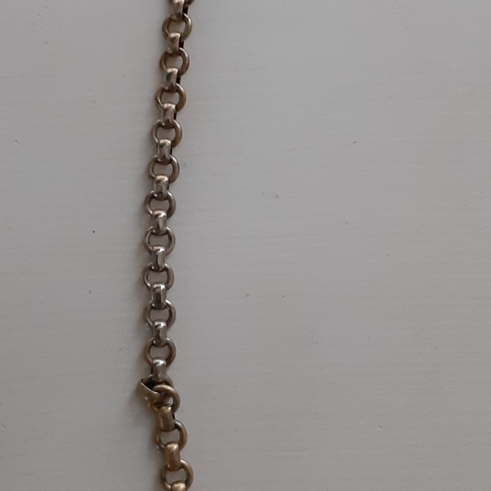 J Crew Rhinestone Necklace - Picture 2 of 2